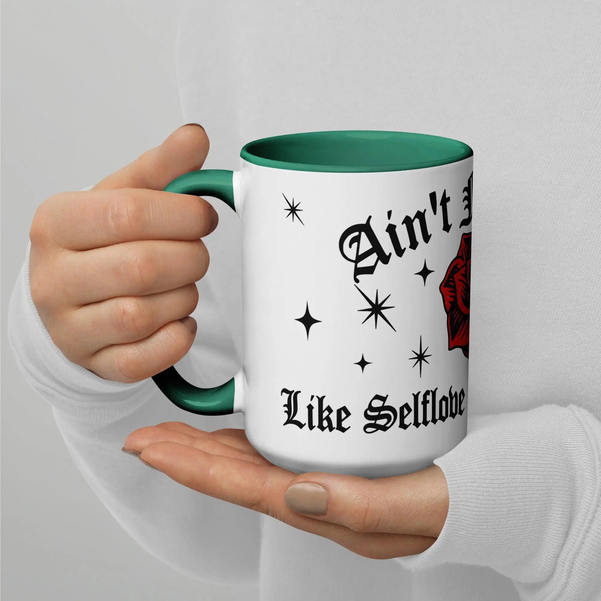 Ain't Love Ceramic Mug - Briadanna