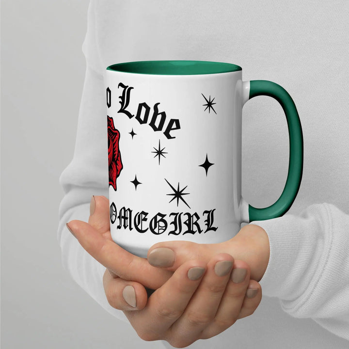 Ain't Love Ceramic Mug - Briadanna