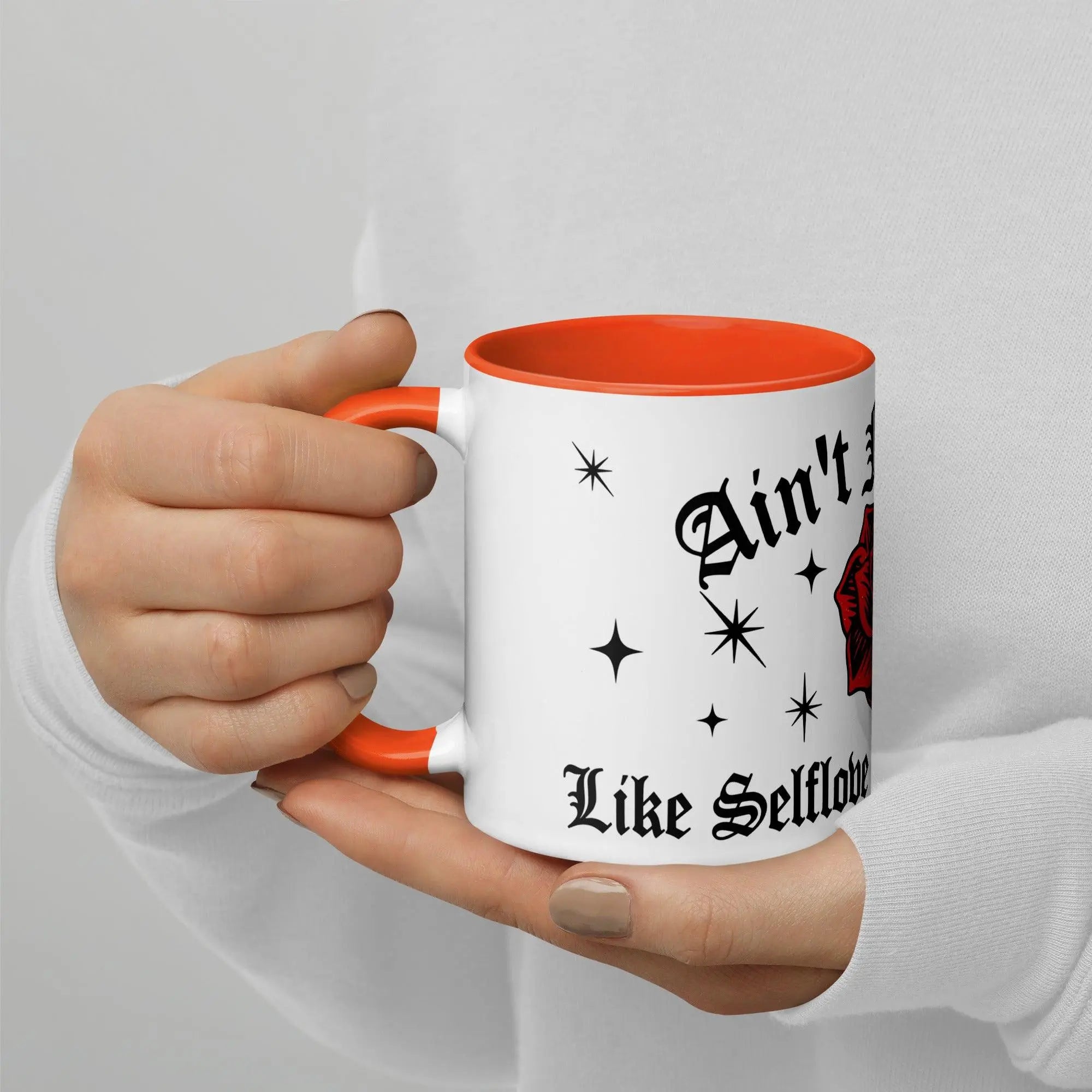 Ain't Love Ceramic Mug - Briadanna