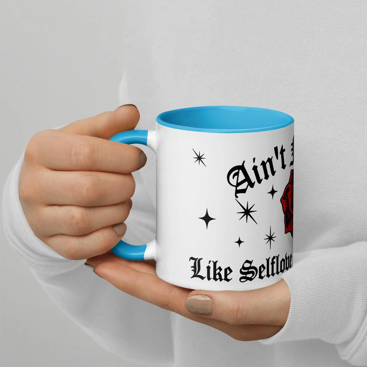 Ain't Love Ceramic Mug - Briadanna