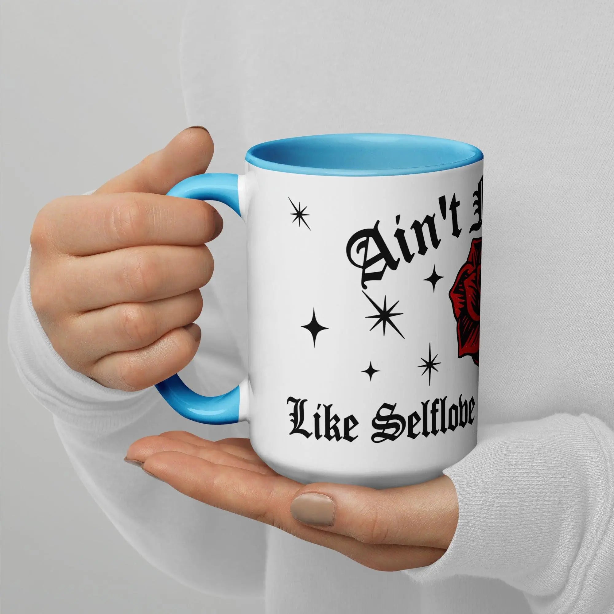 Ain't Love Ceramic Mug - Briadanna