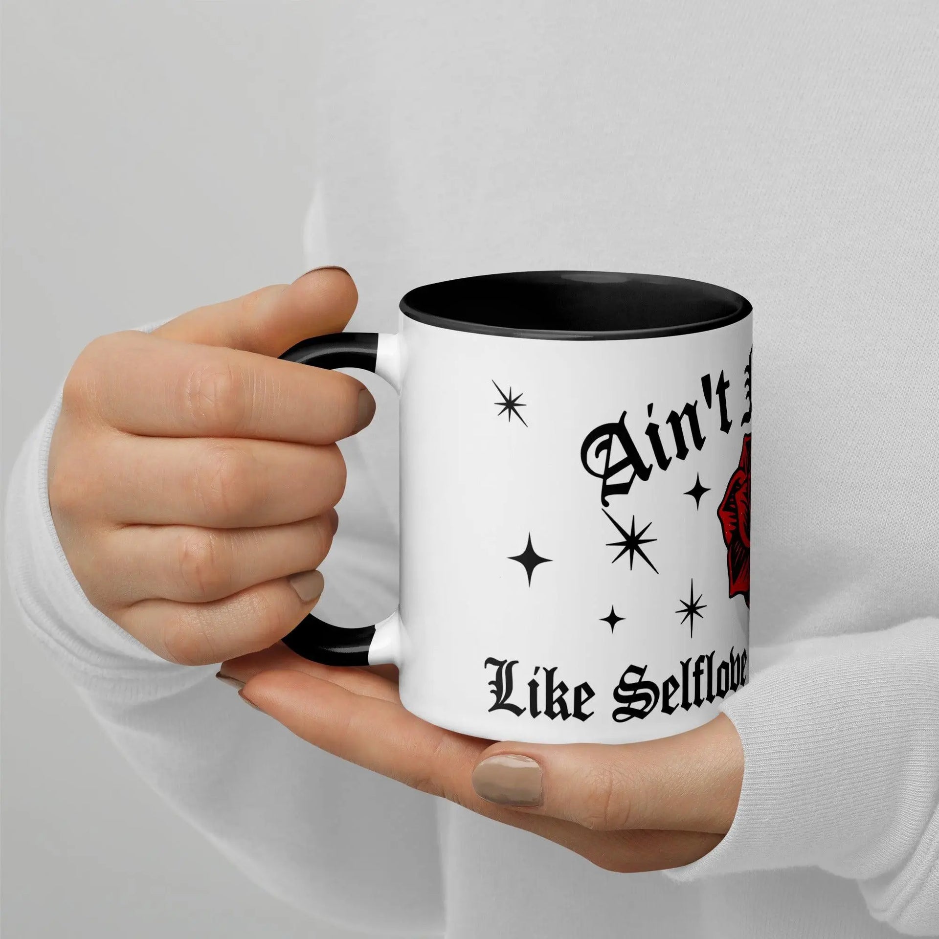 Ain't Love Ceramic Mug - Briadanna