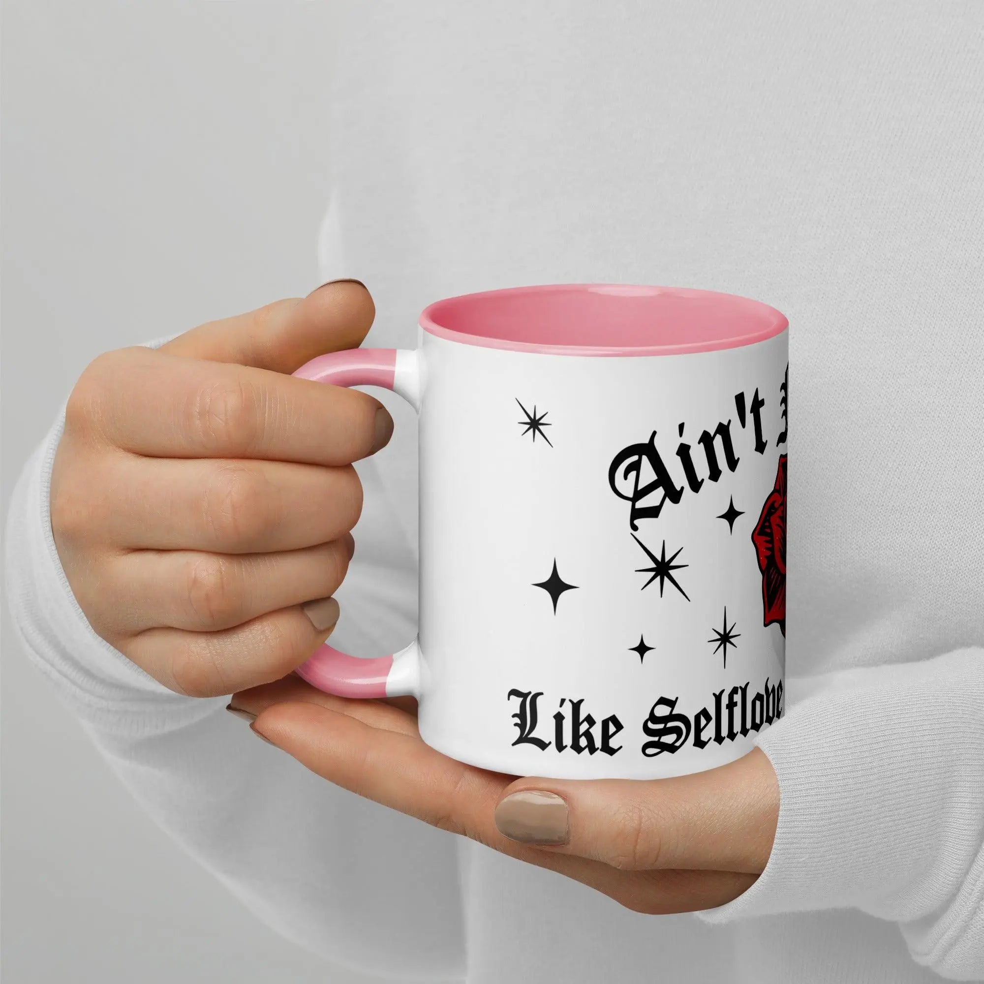 Ain't Love Ceramic Mug - Briadanna