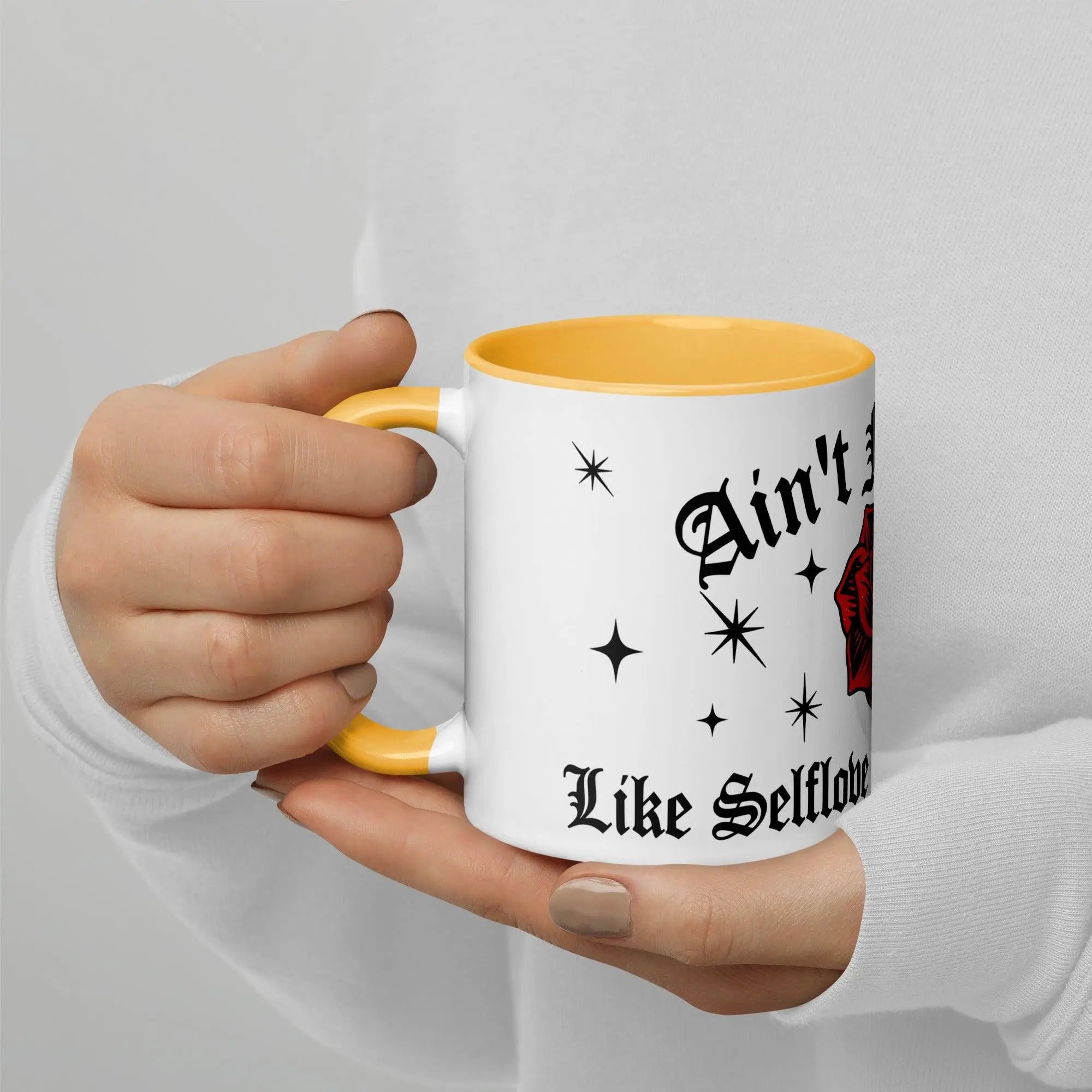 Ain't Love Ceramic Mug - Briadanna