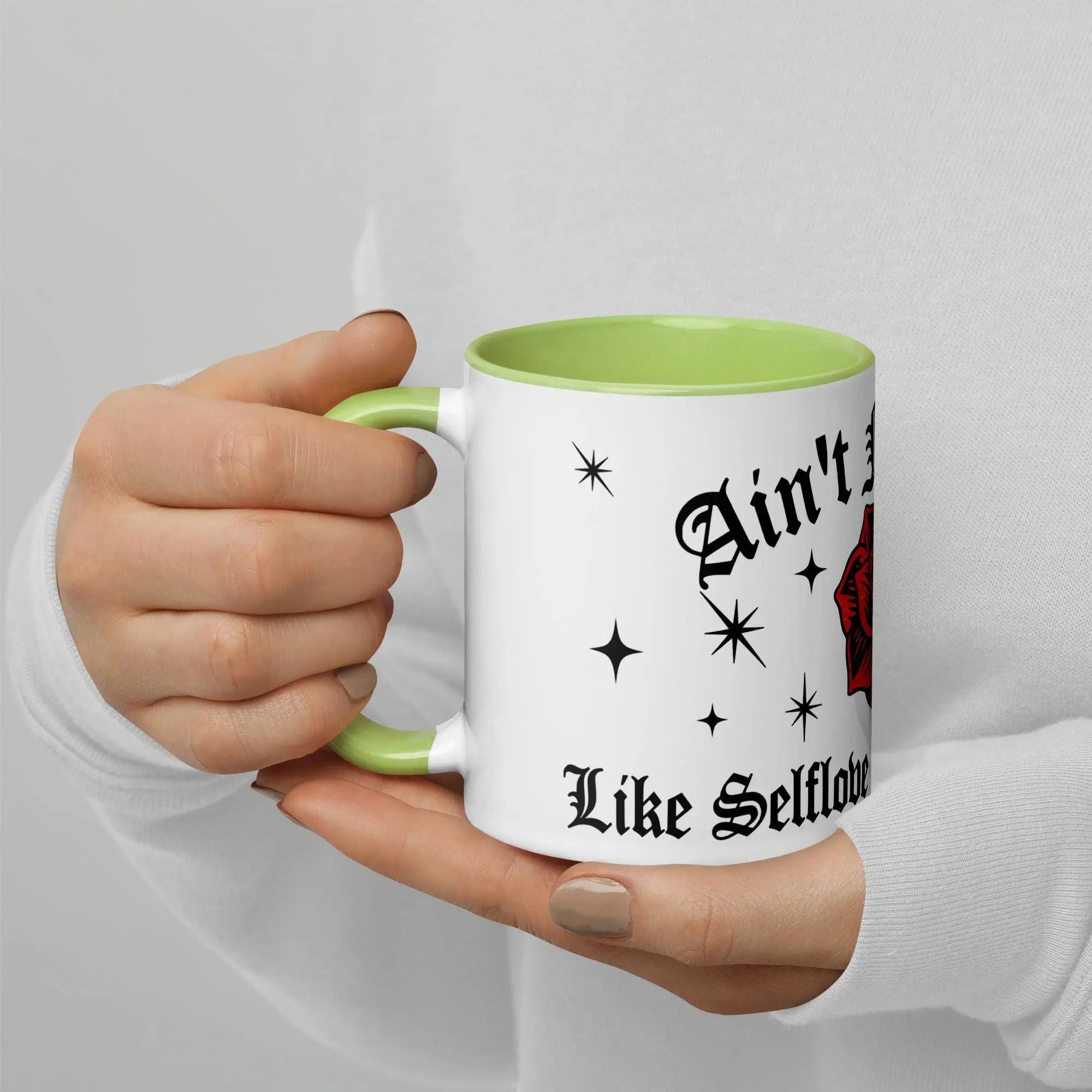 Ain't Love Ceramic Mug - Briadanna