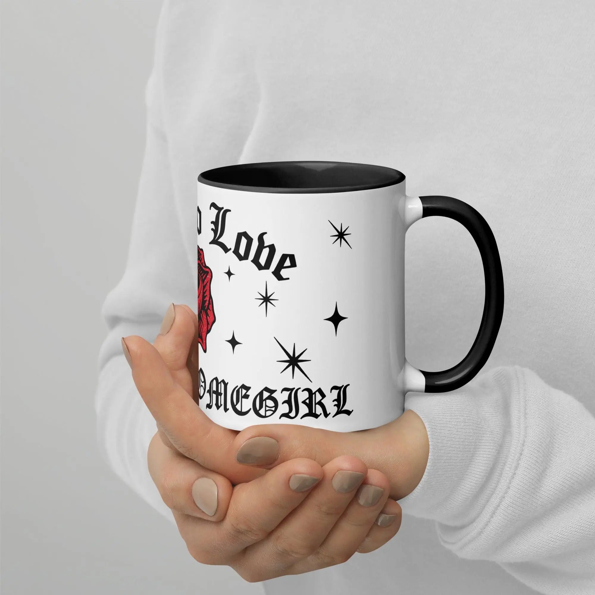 Ain't Love Ceramic Mug - Briadanna