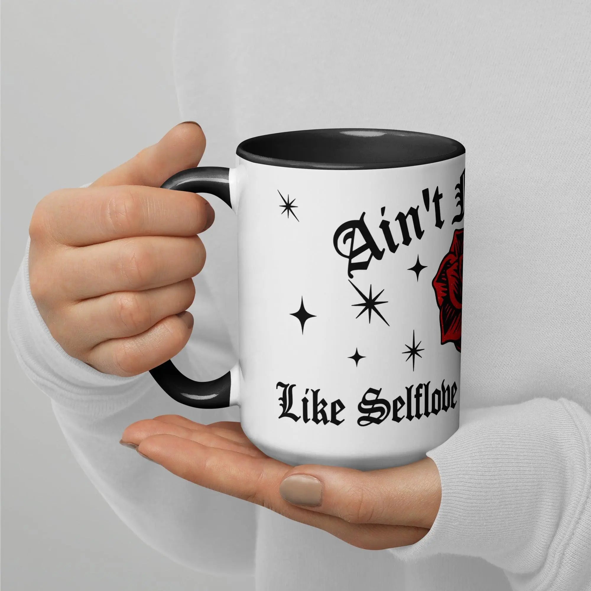 Ain't Love Ceramic Mug - Briadanna