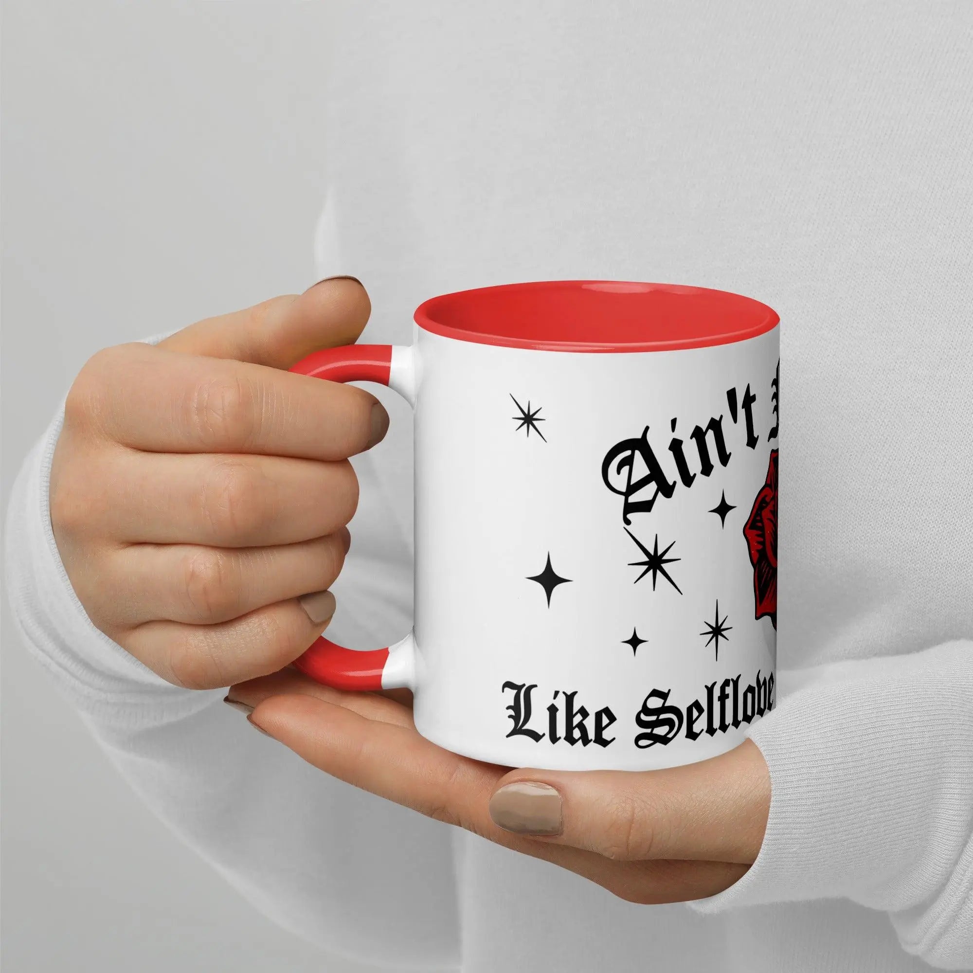 Ain't Love Ceramic Mug - Briadanna