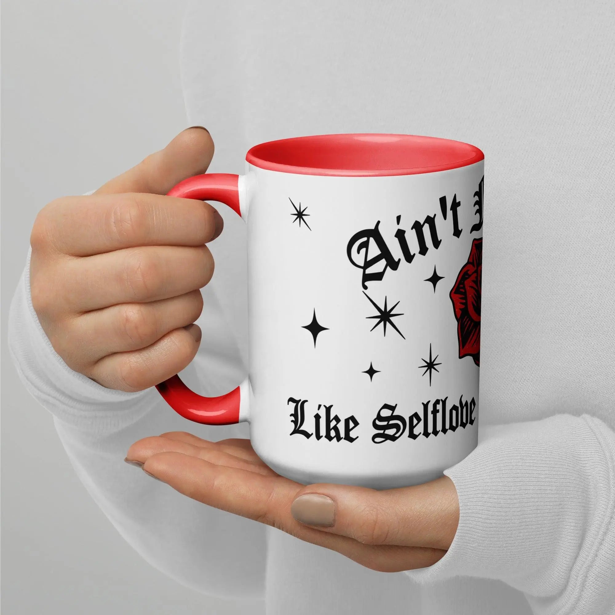 Ain't Love Ceramic Mug - Briadanna