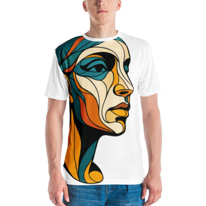 Men's Abstract Portrait Tee - Briadanna