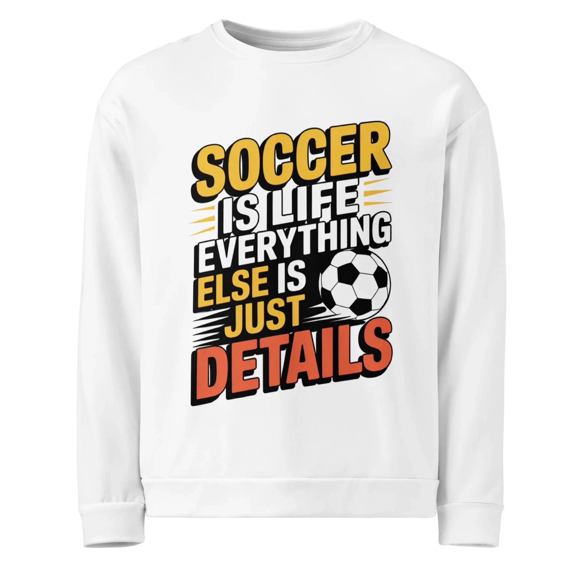 Soccer Enthusiast Sweatshirt - Briadanna