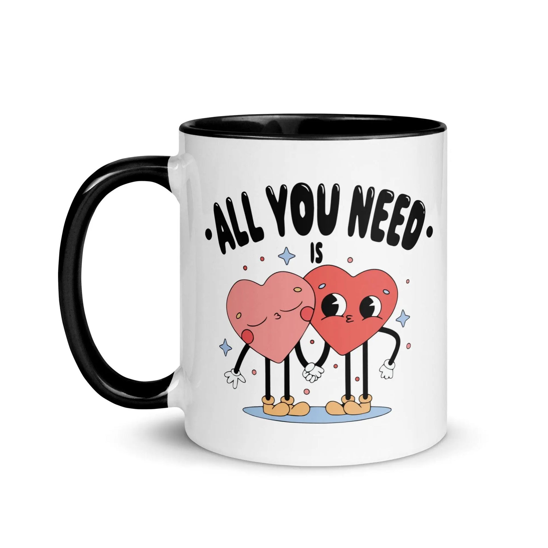 All You Need Colorful Mug - Briadanna