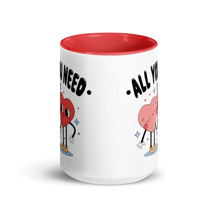 All You Need Colorful Mug - Briadanna