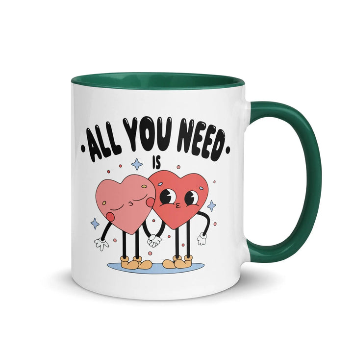 All You Need Colorful Mug - Briadanna