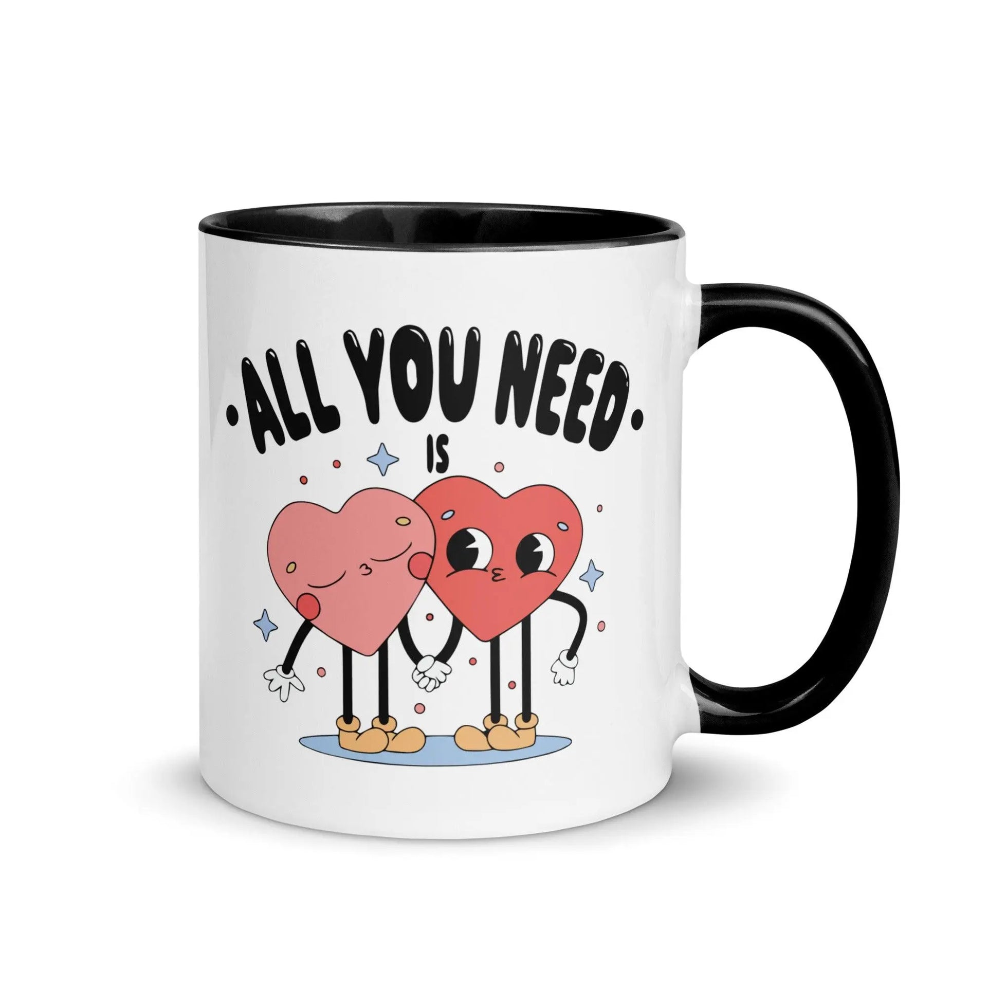 All You Need Colorful Mug - Briadanna