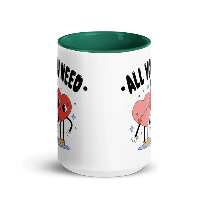 All You Need Colorful Mug - Briadanna