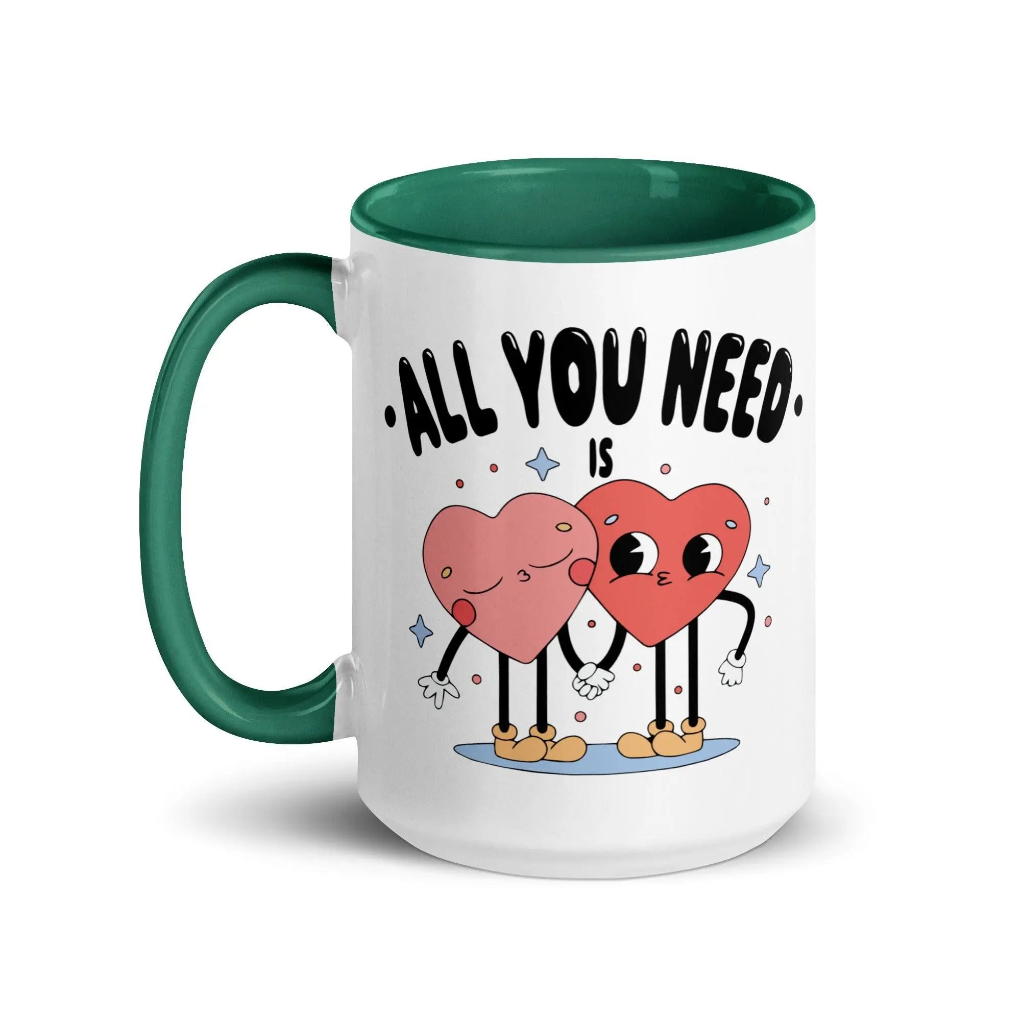 All You Need Colorful Mug - Briadanna