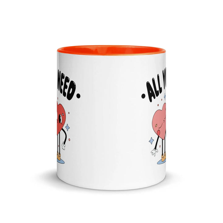 All You Need Colorful Mug - Briadanna