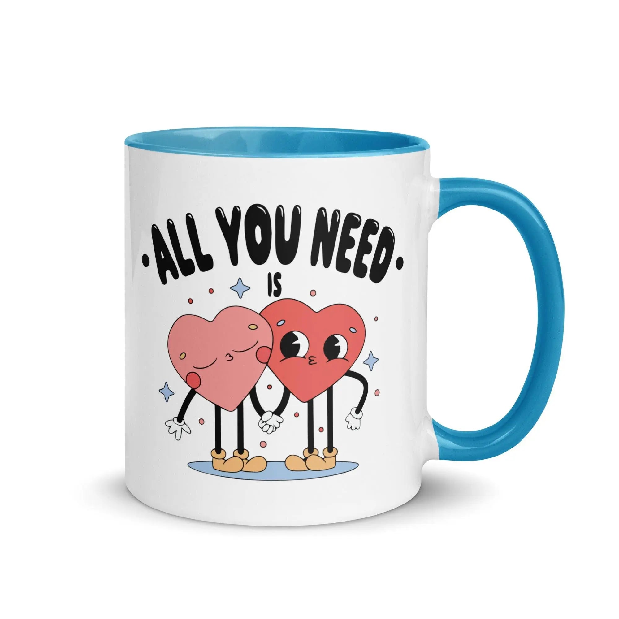 All You Need Colorful Mug - Briadanna