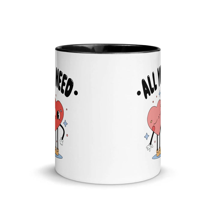 All You Need Colorful Mug - Briadanna