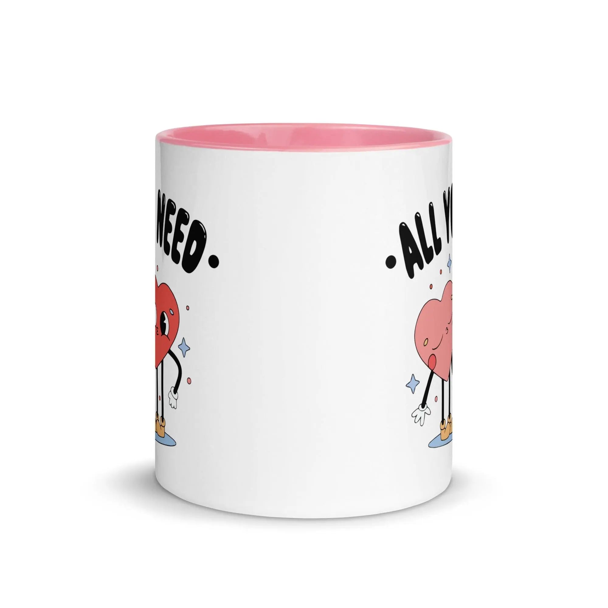 All You Need Colorful Mug - Briadanna