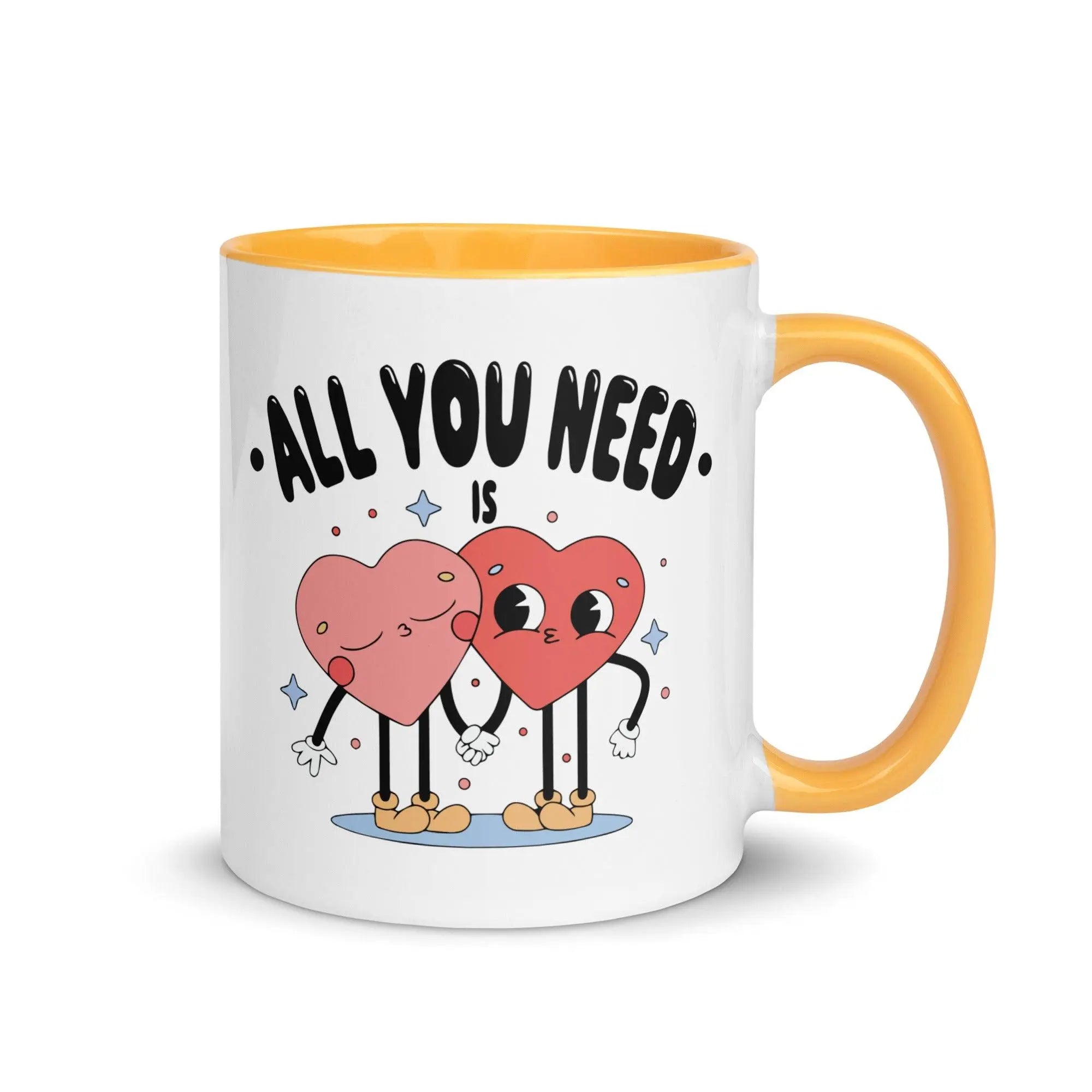 All You Need Colorful Mug - Briadanna