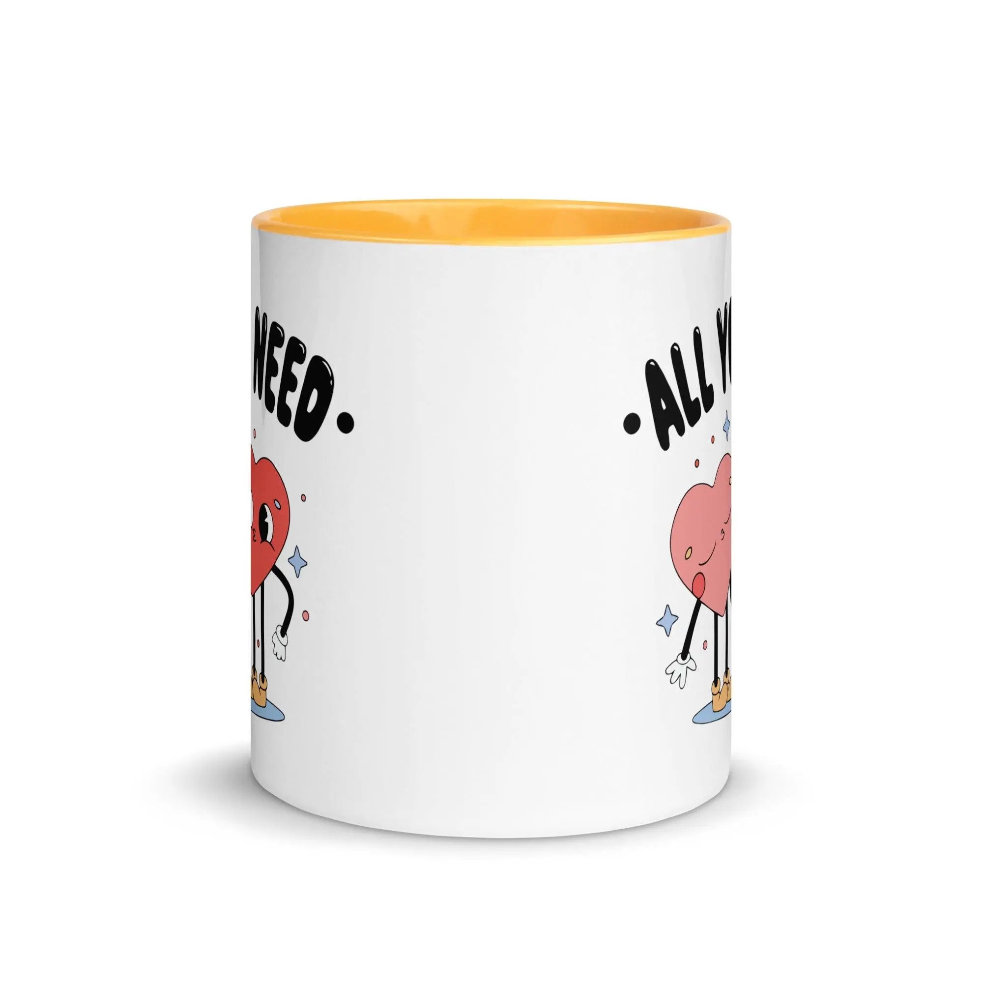 All You Need Colorful Mug - Briadanna