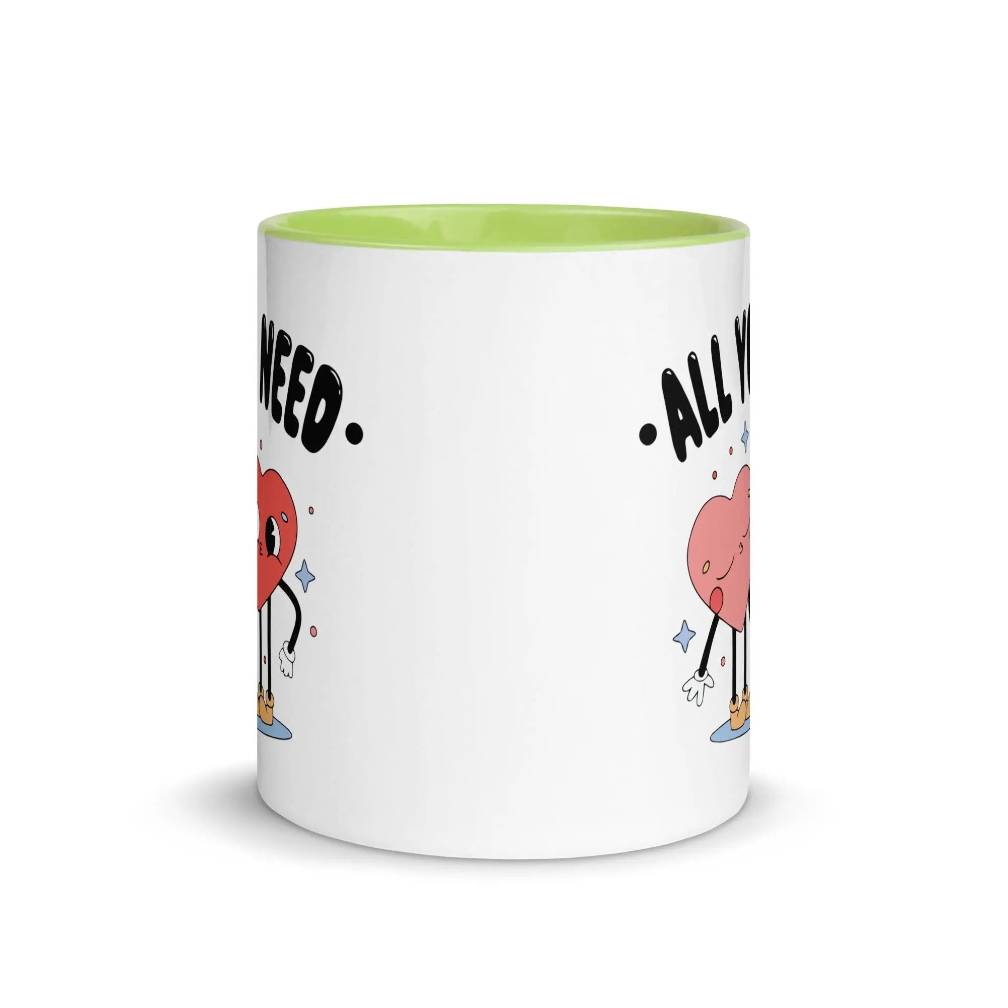 All You Need Colorful Mug - Briadanna