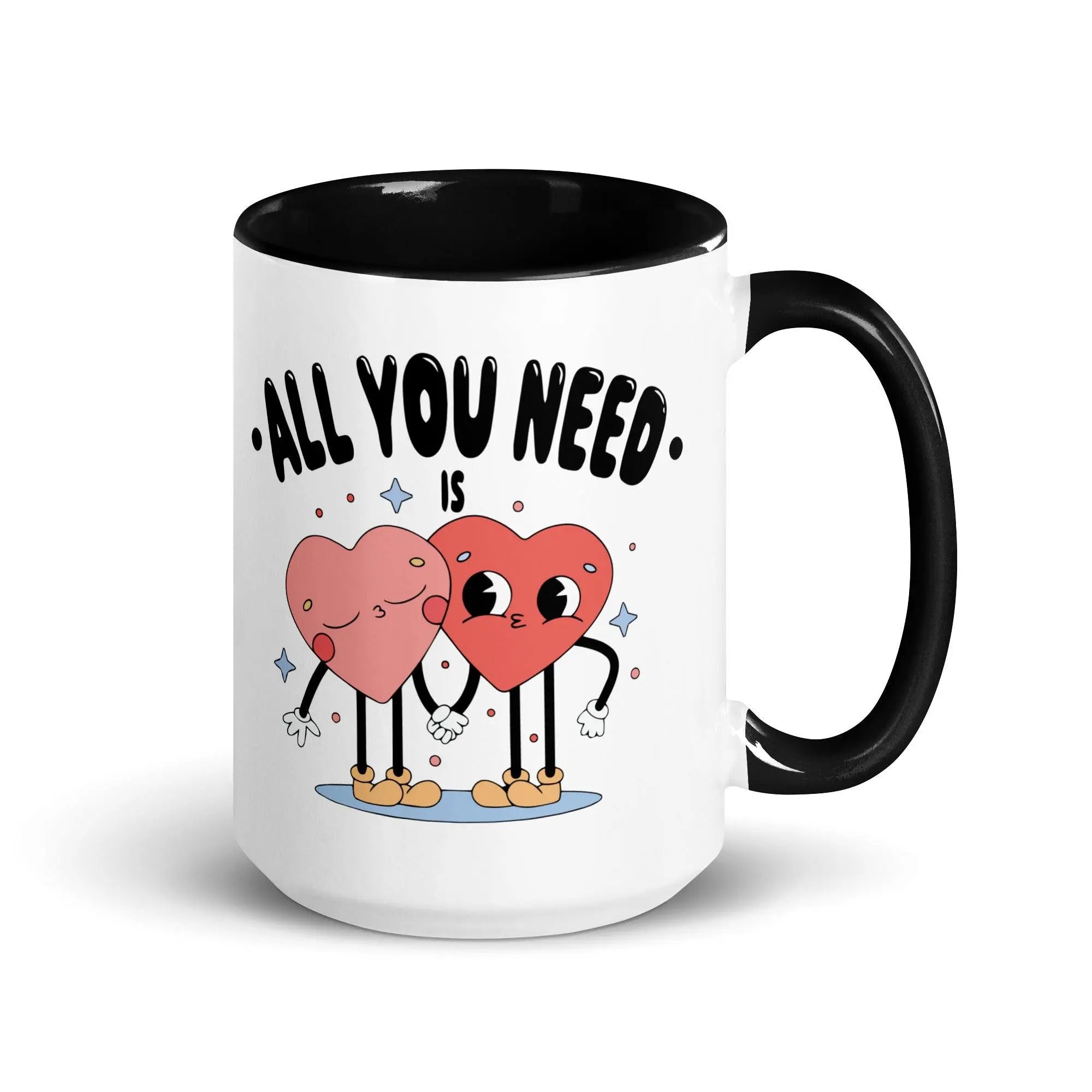 All You Need Colorful Mug - Briadanna