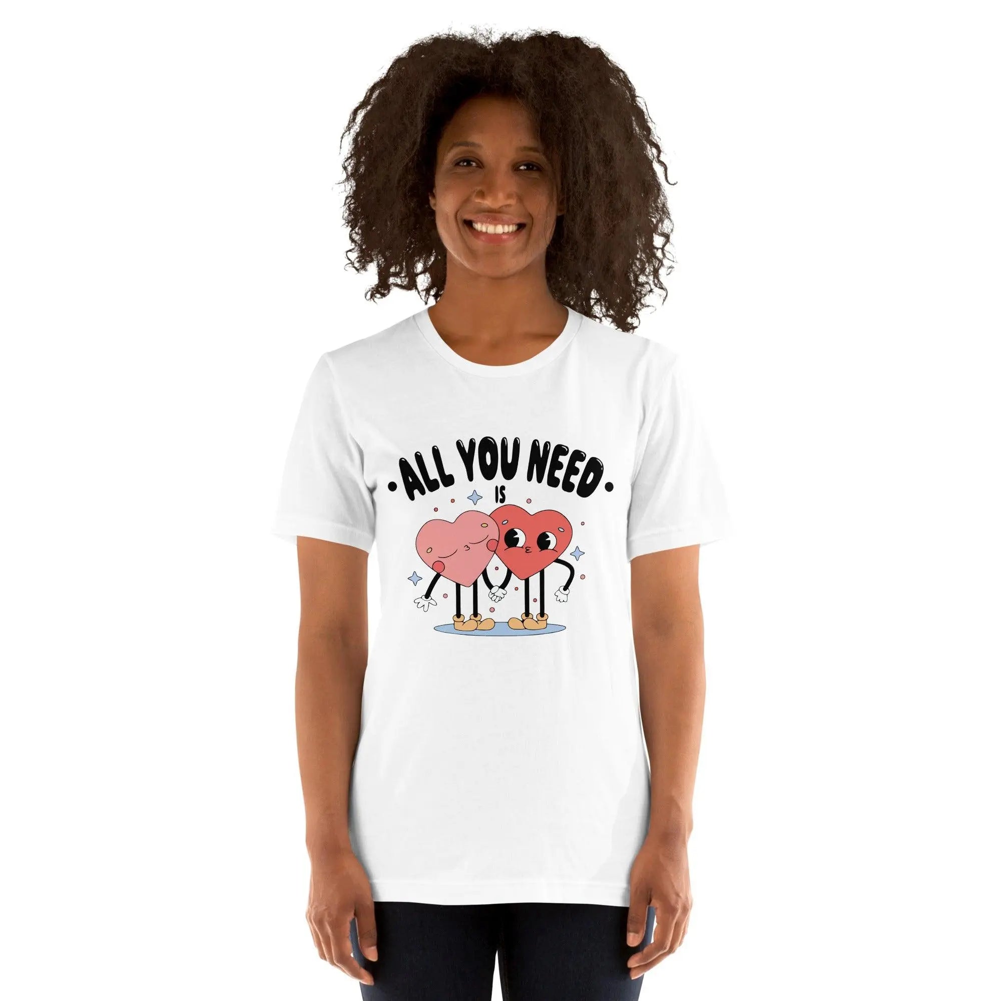 "All You Need" Unisex Tee - Briadanna