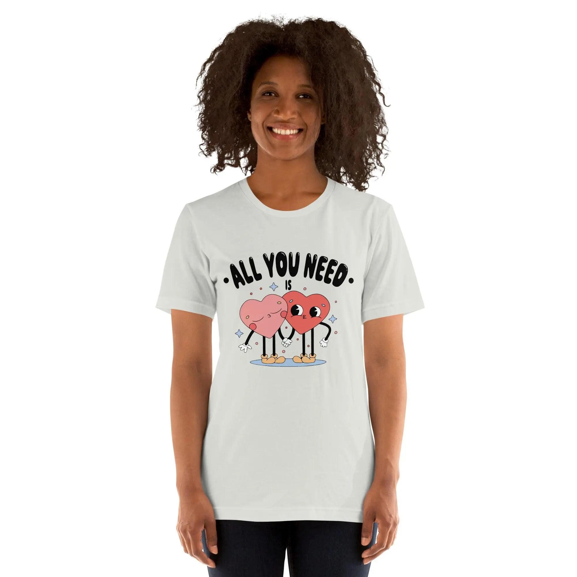 "All You Need" Unisex Tee - Briadanna