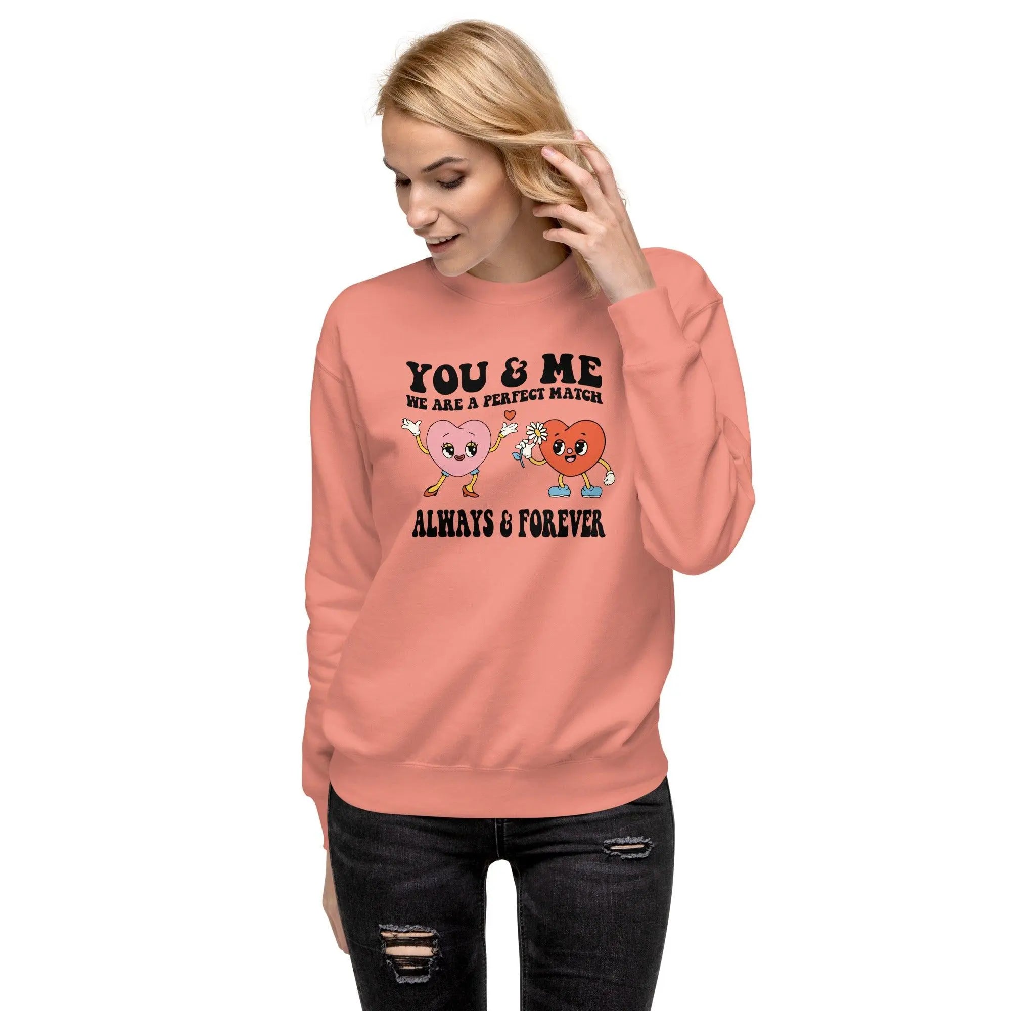 "Always & Forever" Sweatshirt - Briadanna