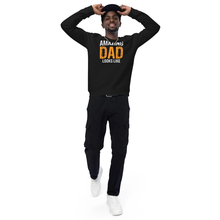 Amazing Dad Organic Raglan Sweatshirt - Briadanna