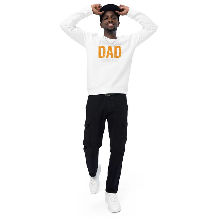 Amazing Dad Organic Raglan Sweatshirt - Briadanna