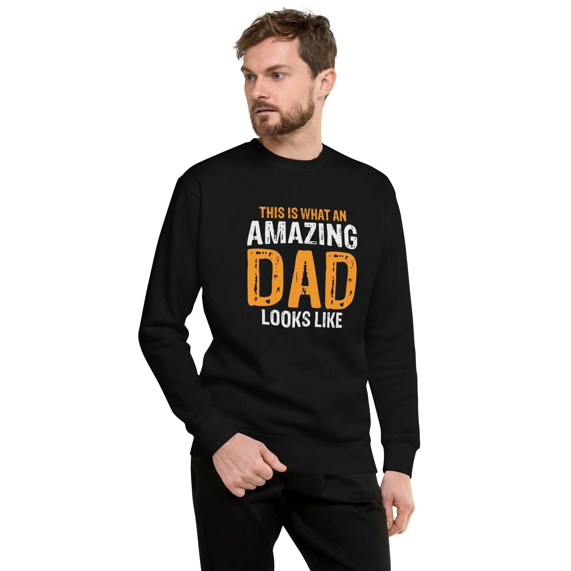 Amazing Dad Premium Sweatshirt - Briadanna