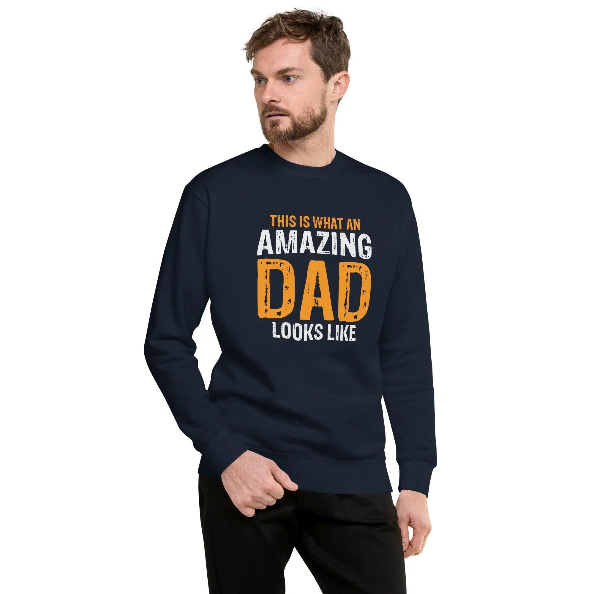 Amazing Dad Premium Sweatshirt - Briadanna