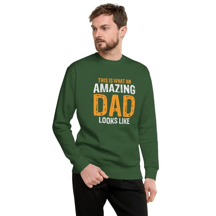 Amazing Dad Premium Sweatshirt - Briadanna