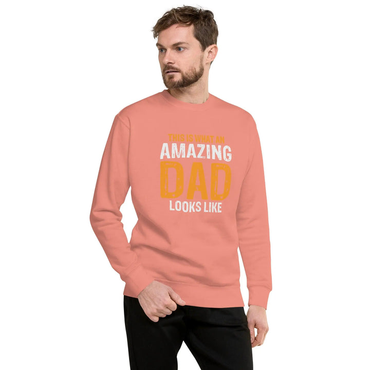 Amazing Dad Premium Sweatshirt - Briadanna