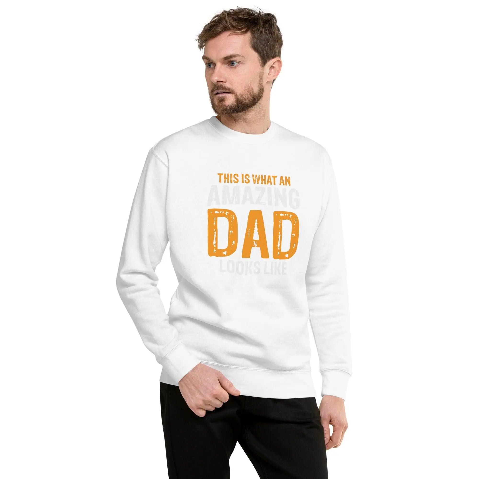 Amazing Dad Premium Sweatshirt - Briadanna