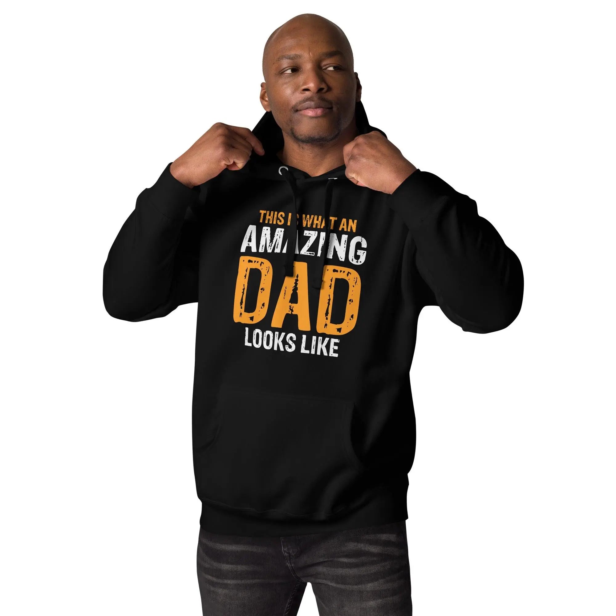 Amazing Dad's Look Hoodie - Briadanna