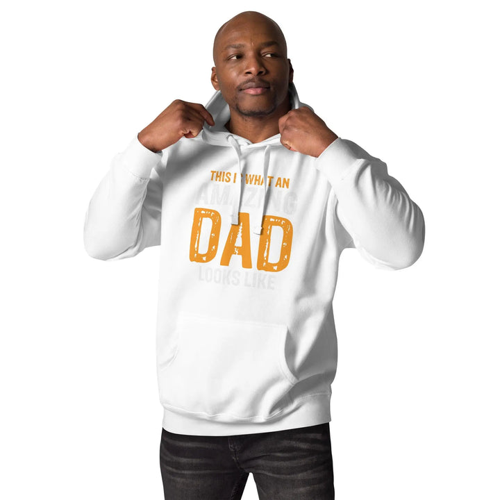 Amazing Dad's Look Hoodie - Briadanna