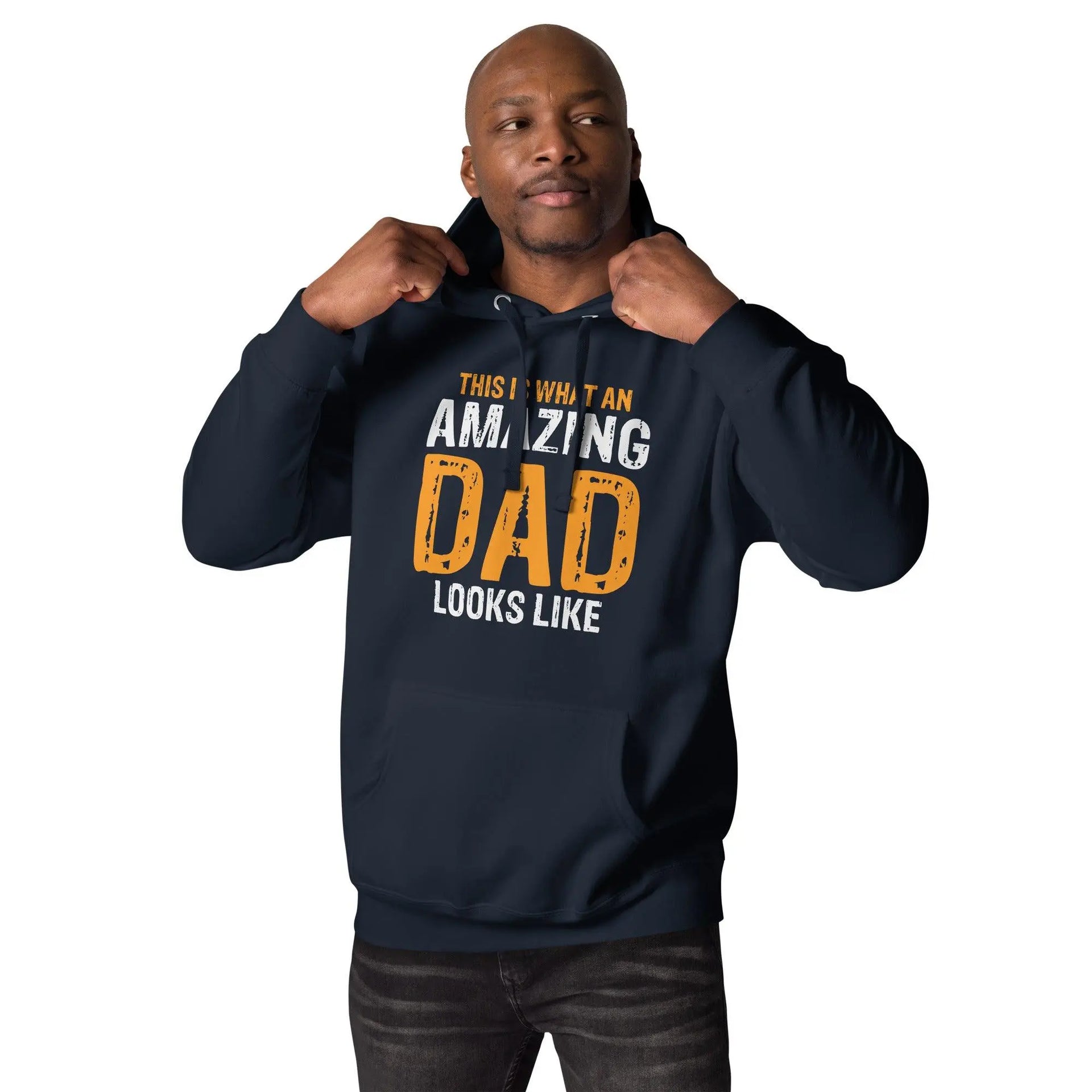 Amazing Dad's Look Hoodie - Briadanna