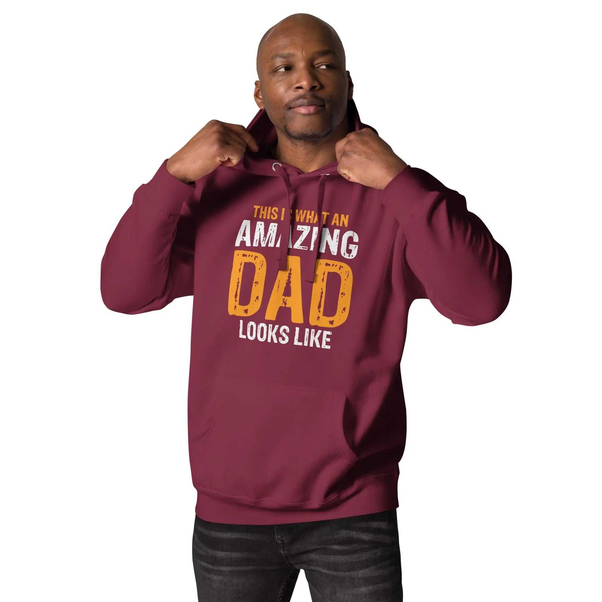 Amazing Dad's Look Hoodie - Briadanna