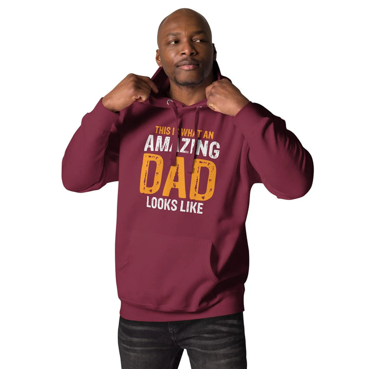 Amazing Dad's Look Hoodie - Briadanna