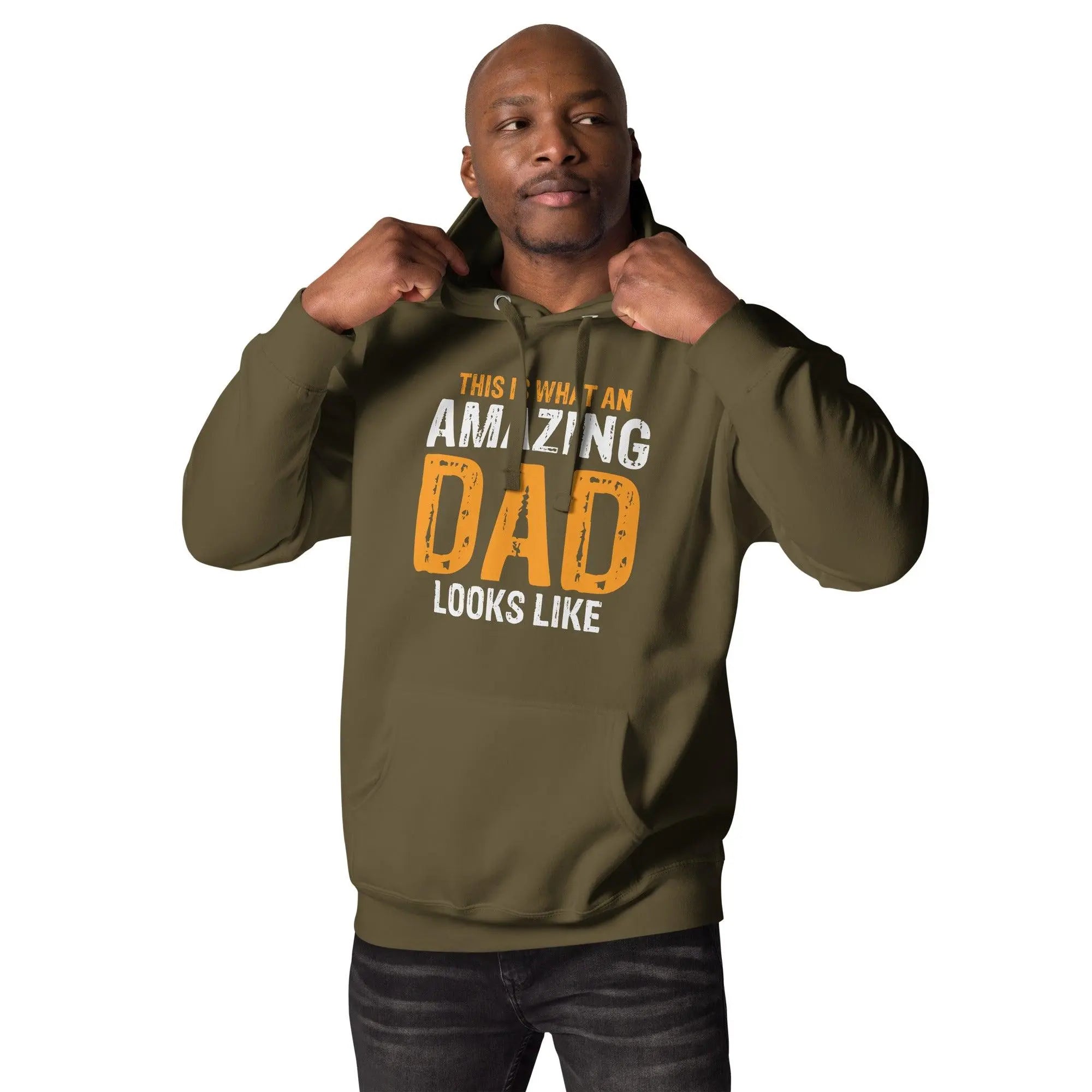 Amazing Dad's Look Hoodie - Briadanna