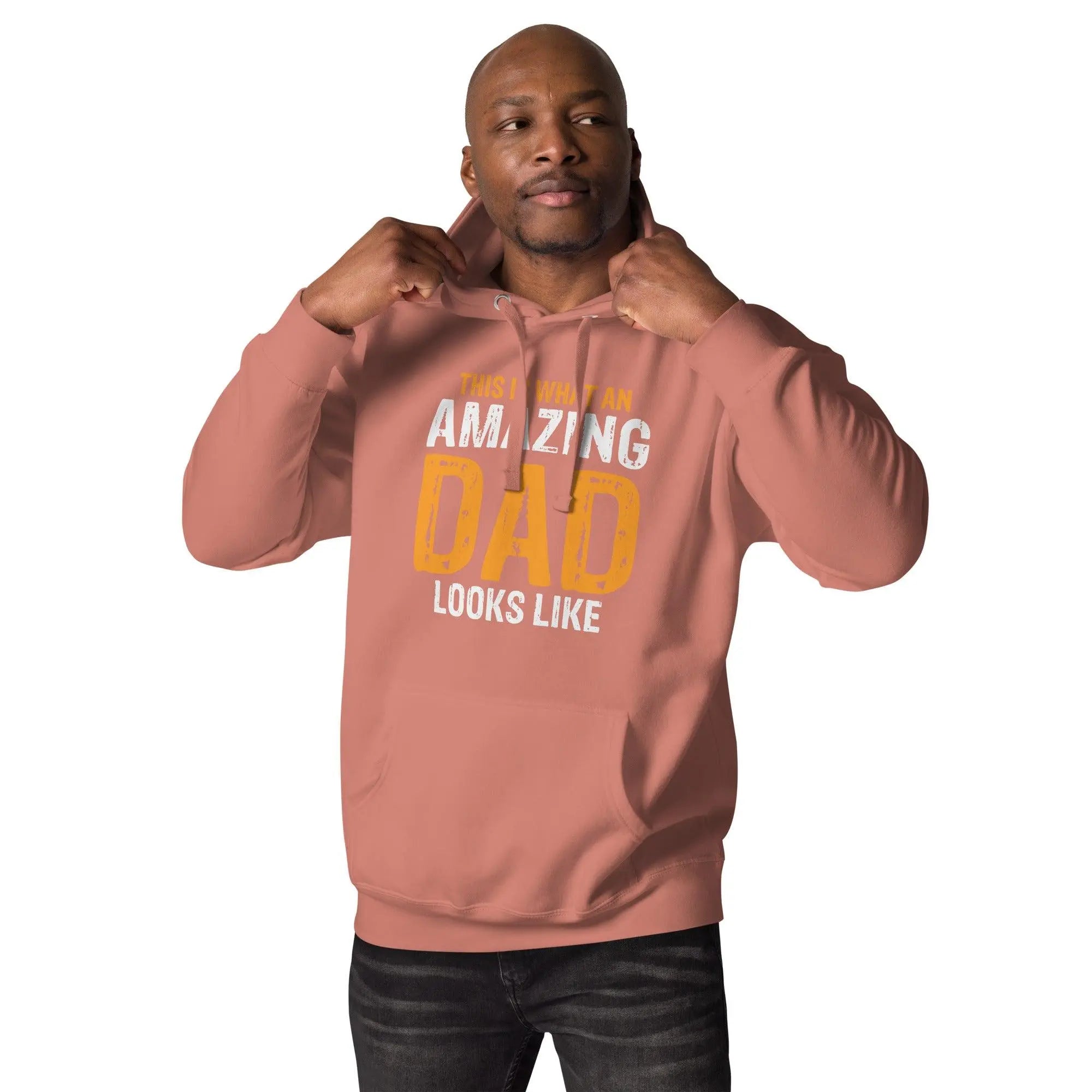 Amazing Dad's Look Hoodie - Briadanna