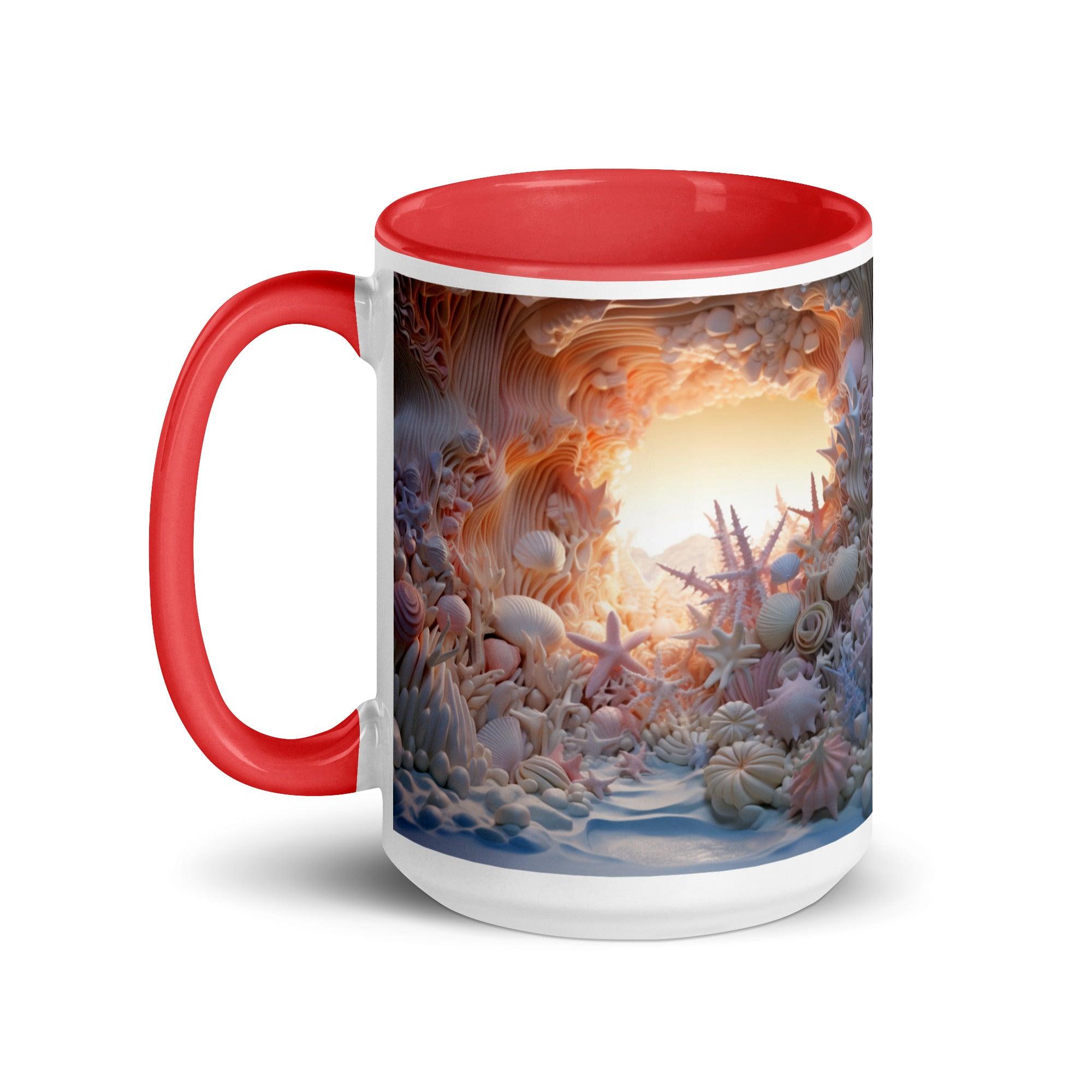 Amazing Sea Shells Mug - Briadanna