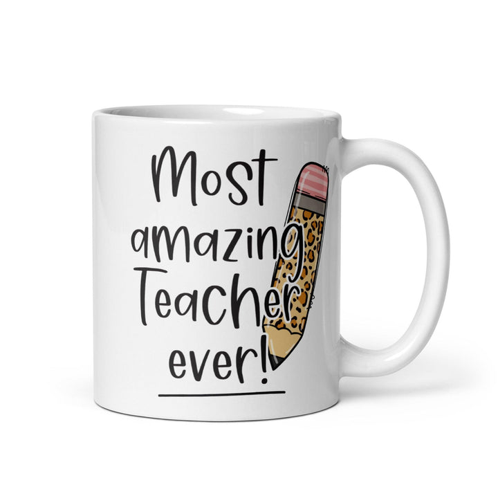 Amazing Teacher Ceramic Mug - Briadanna