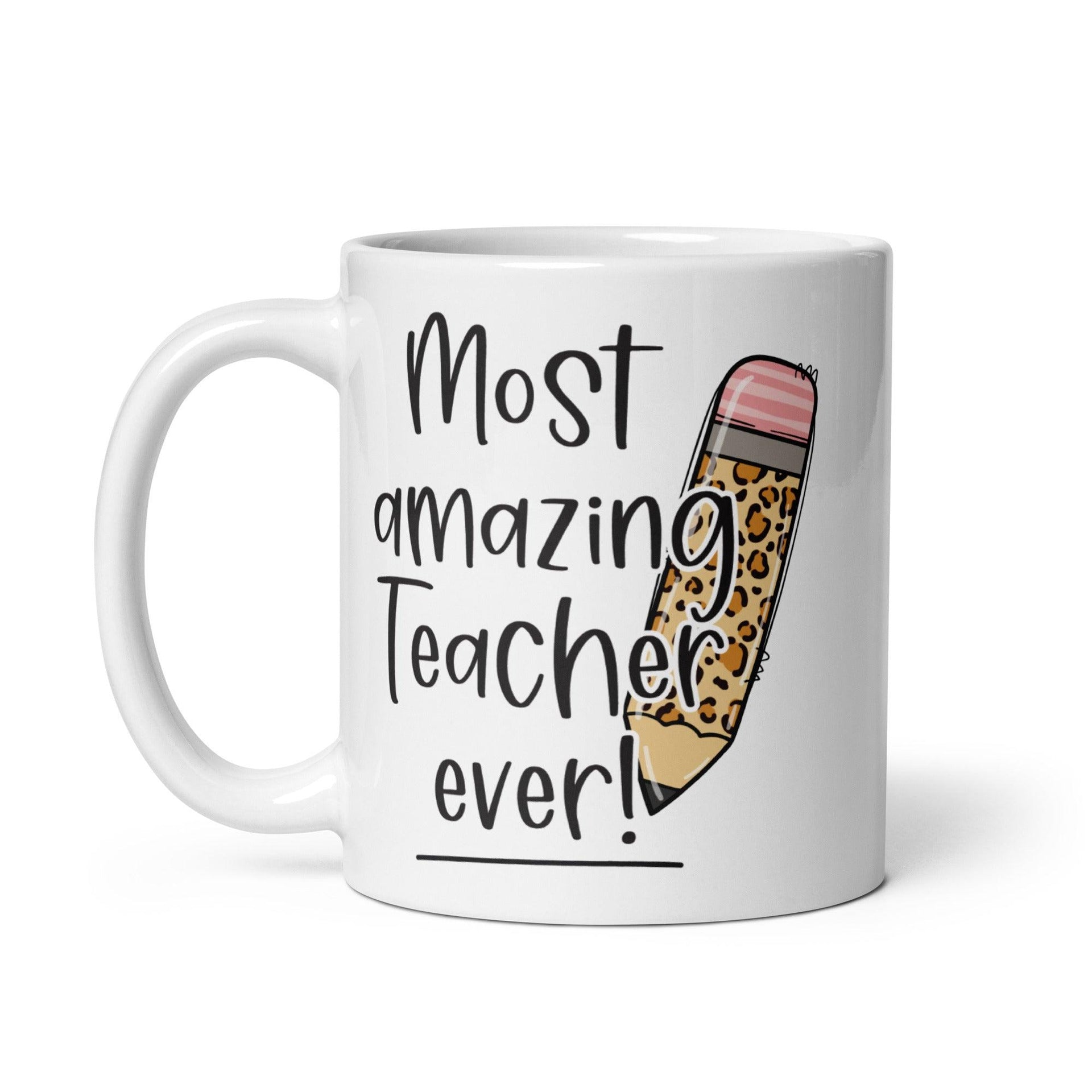 Amazing Teacher Ceramic Mug - Briadanna