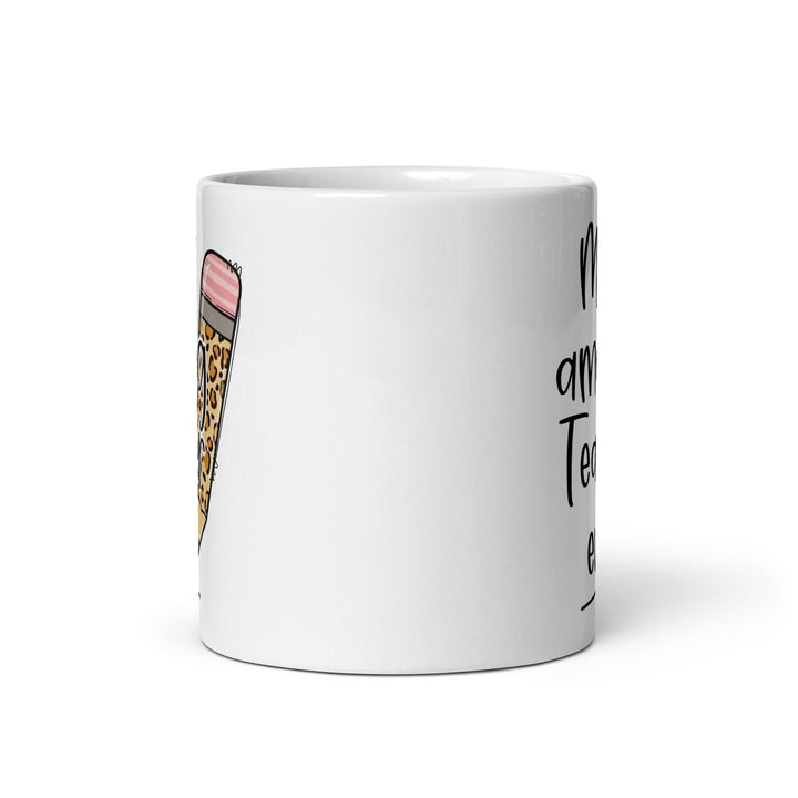 Amazing Teacher Ceramic Mug - Briadanna